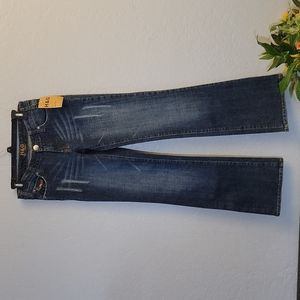 HOT AND THE GANG H&G Y2K Vintage Distressed Jeans Style 10475 size 5